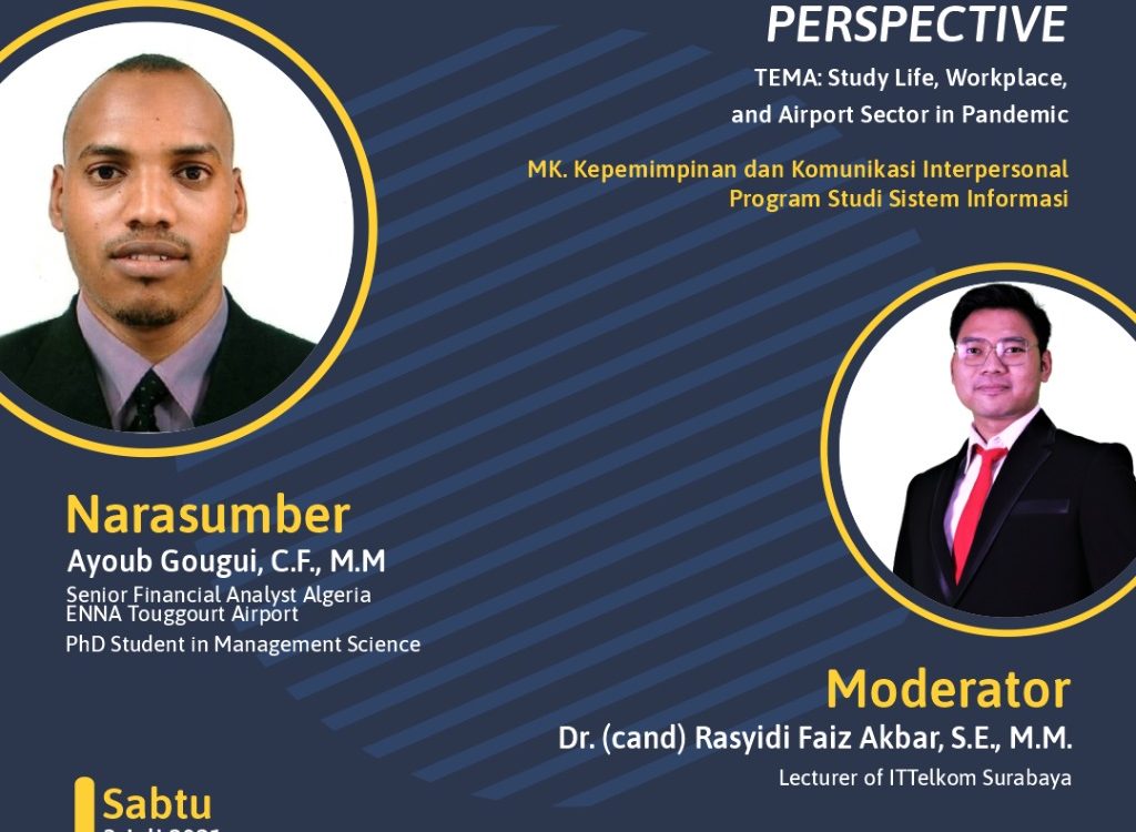Kuliah Tamu International Talks Algeria and Indonesia Perspective